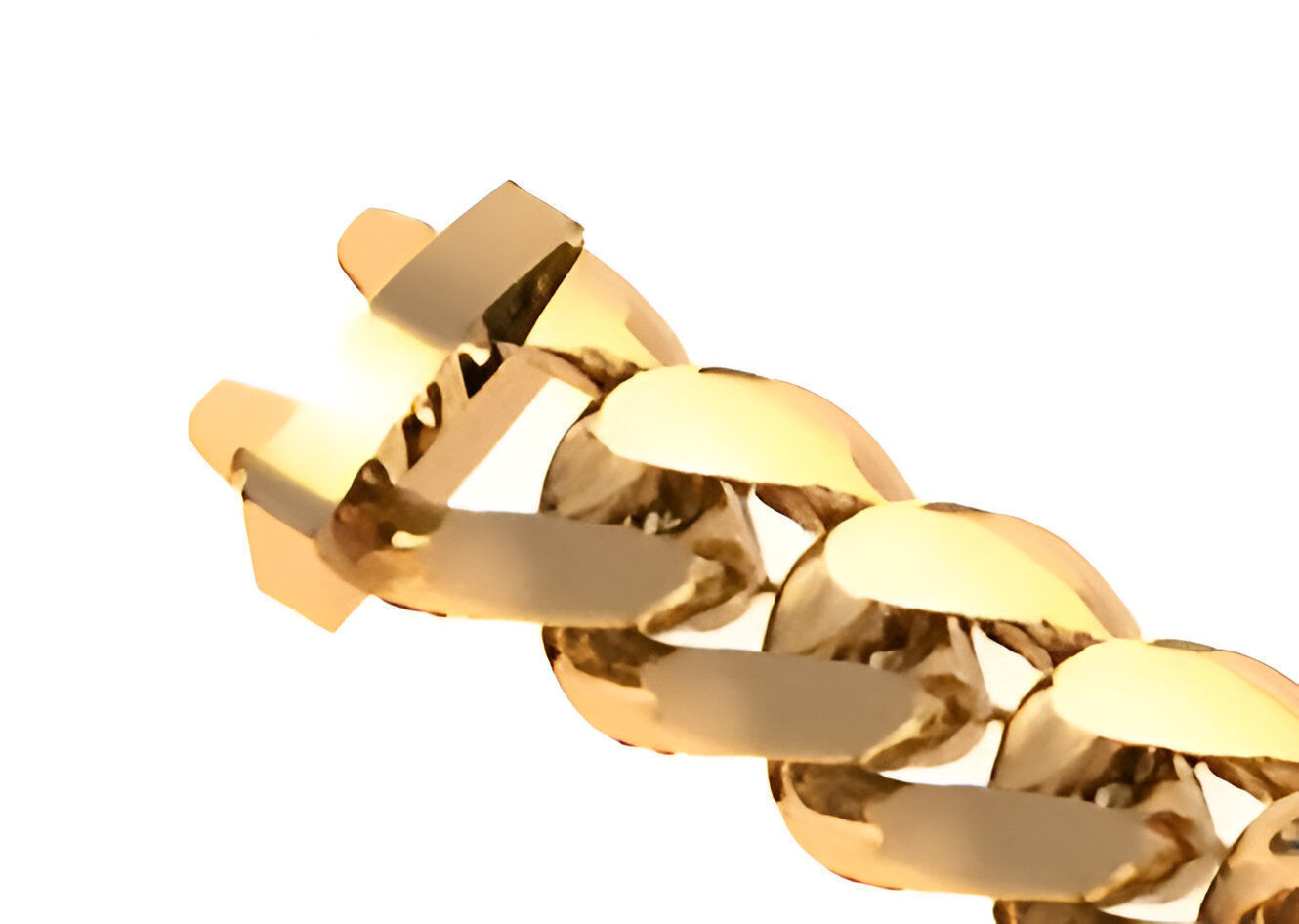 Cuban Chain Bracelet 3D print model_11