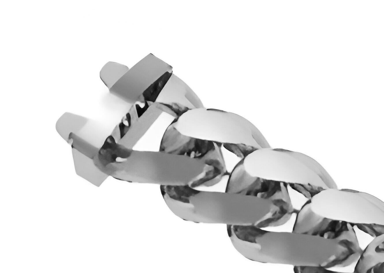 Cuban Chain Bracelet 3D print model_12