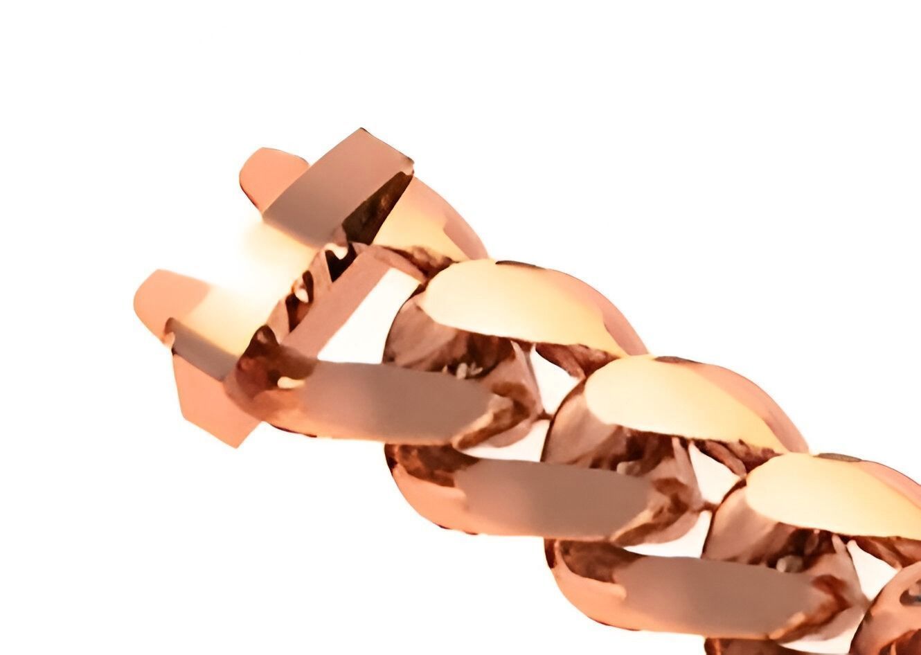 Cuban Chain Bracelet 3D print model_10