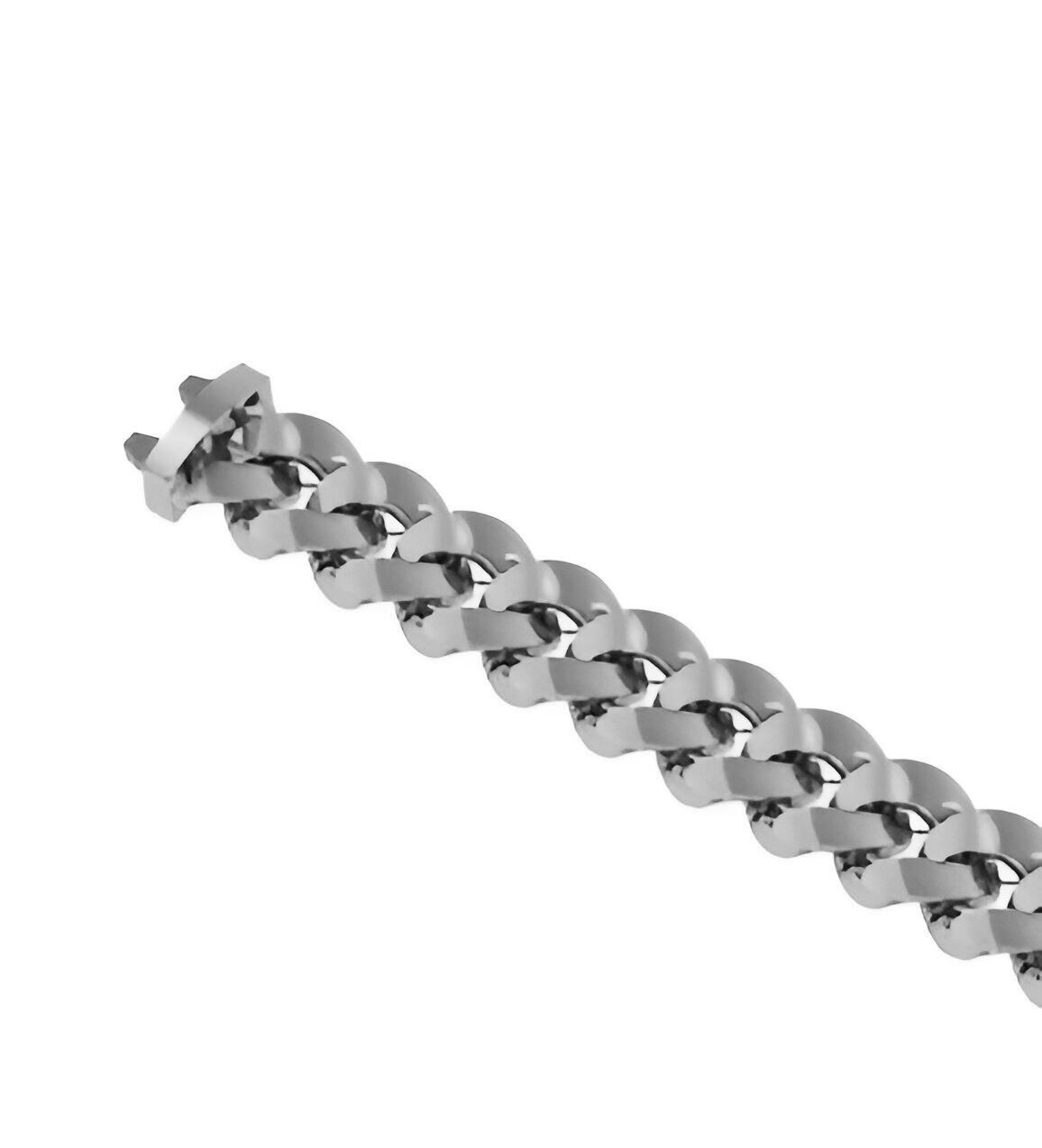 11 - 9 MM Cuban Chain Bracelet 3D print model_13