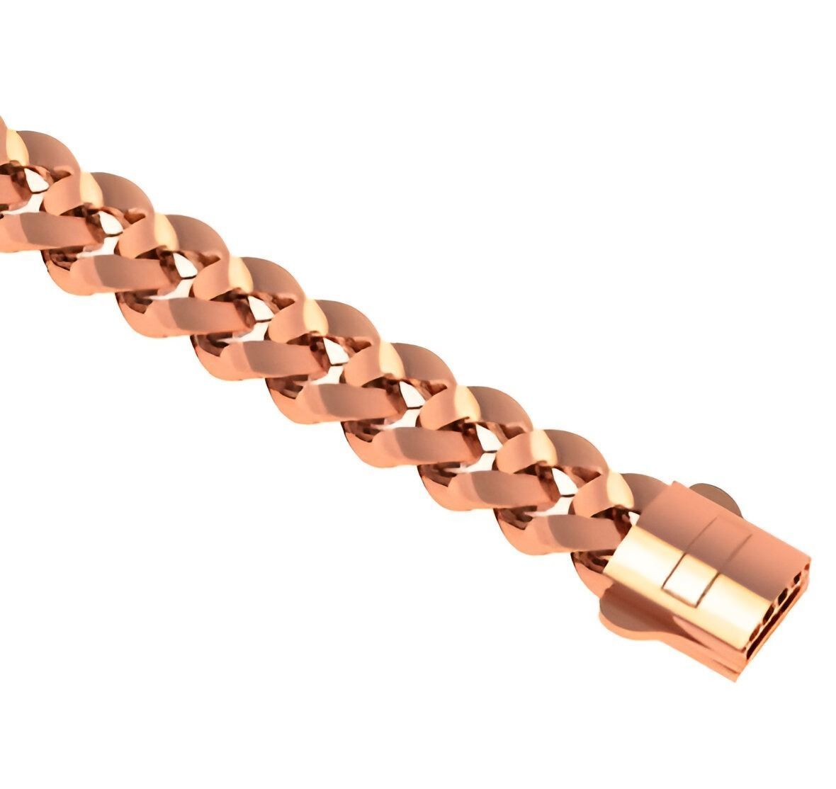 11 - 9 MM Cuban Chain Bracelet 3D print model_8