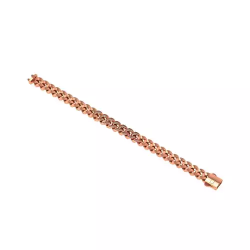 11 - 9 MM Cuban Chain Bracelet 3D print model