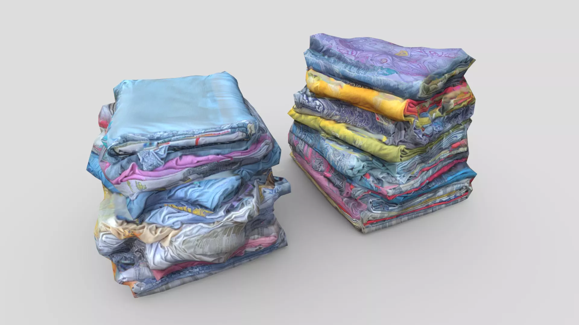 CC0 - Pile of Clothes 2 Free low-poly 3D model