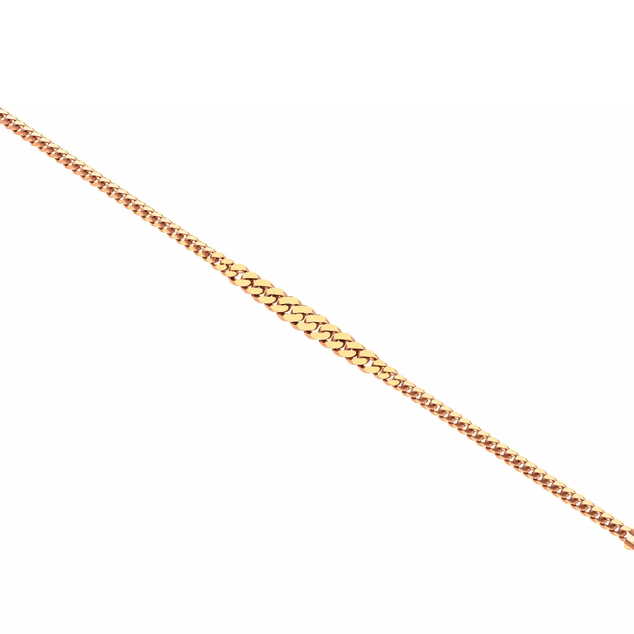  Cuban Chain Necklace  3D print model_0