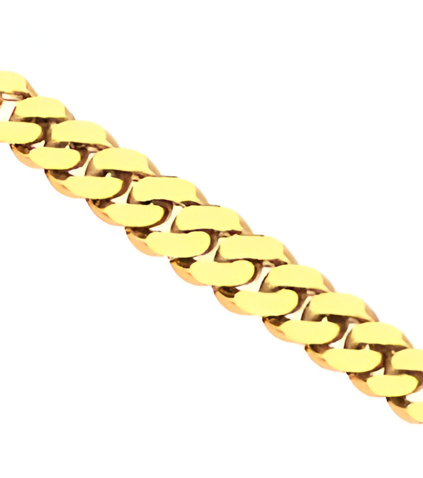  Cuban Chain Necklace  3D print model_11