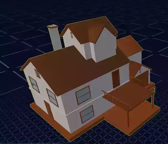 Modern House Residental house