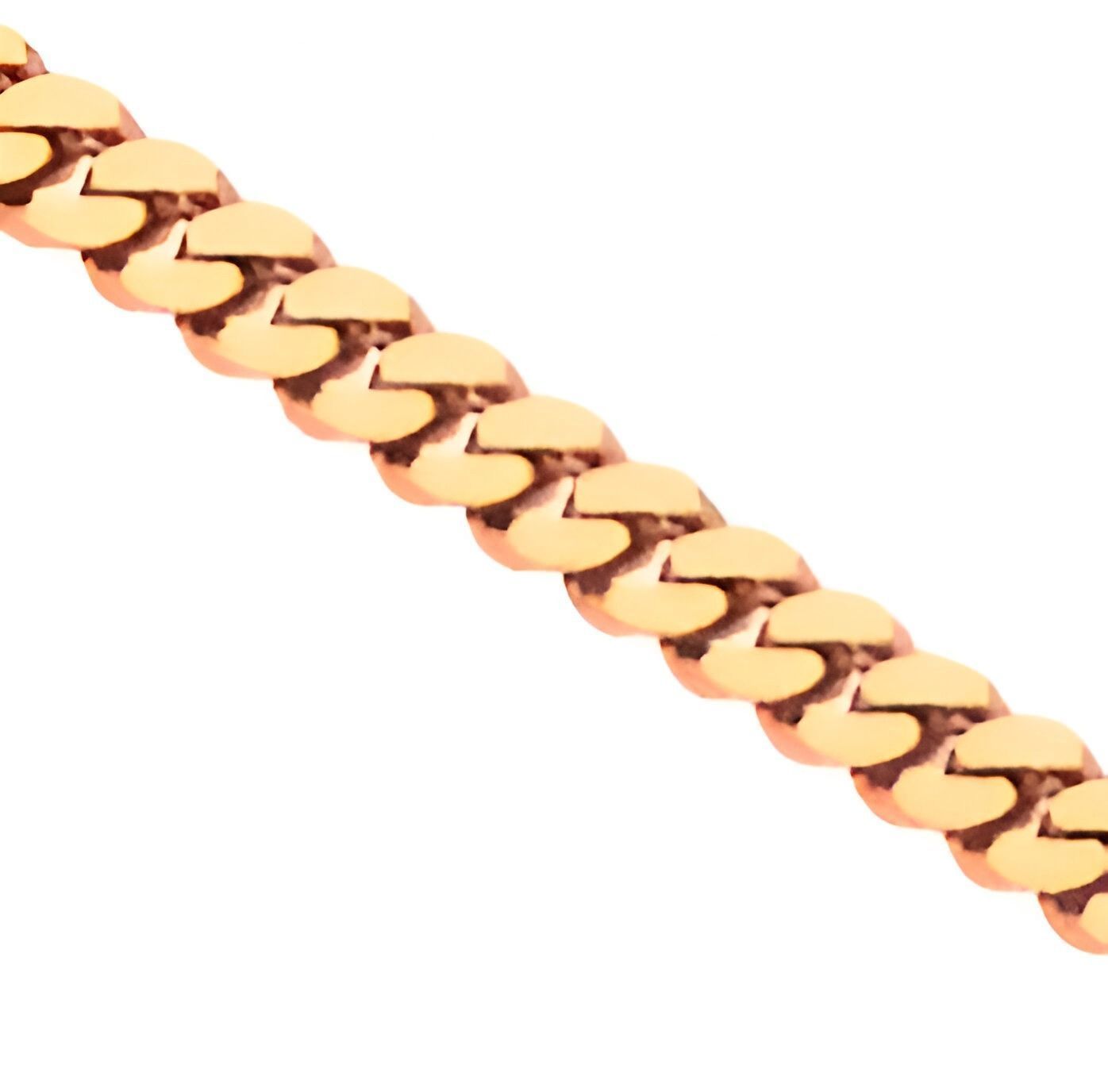 15 - 11 MM Cuban Chain Necklace 3D print model_8