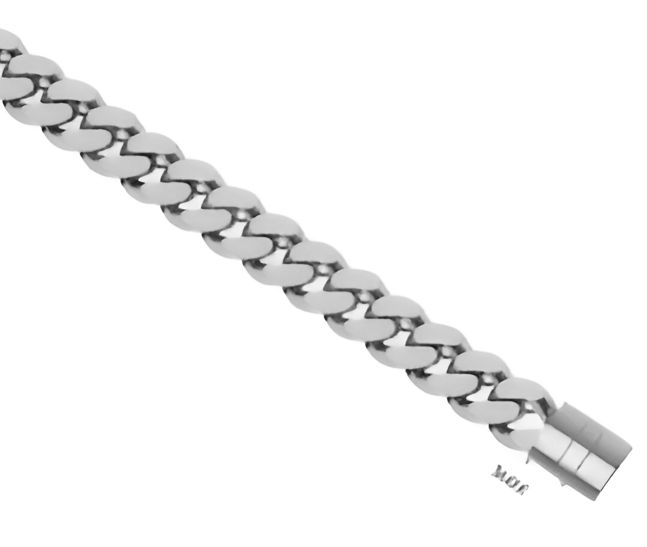 15 - 11 MM Cuban Chain Necklace 3D print model_13