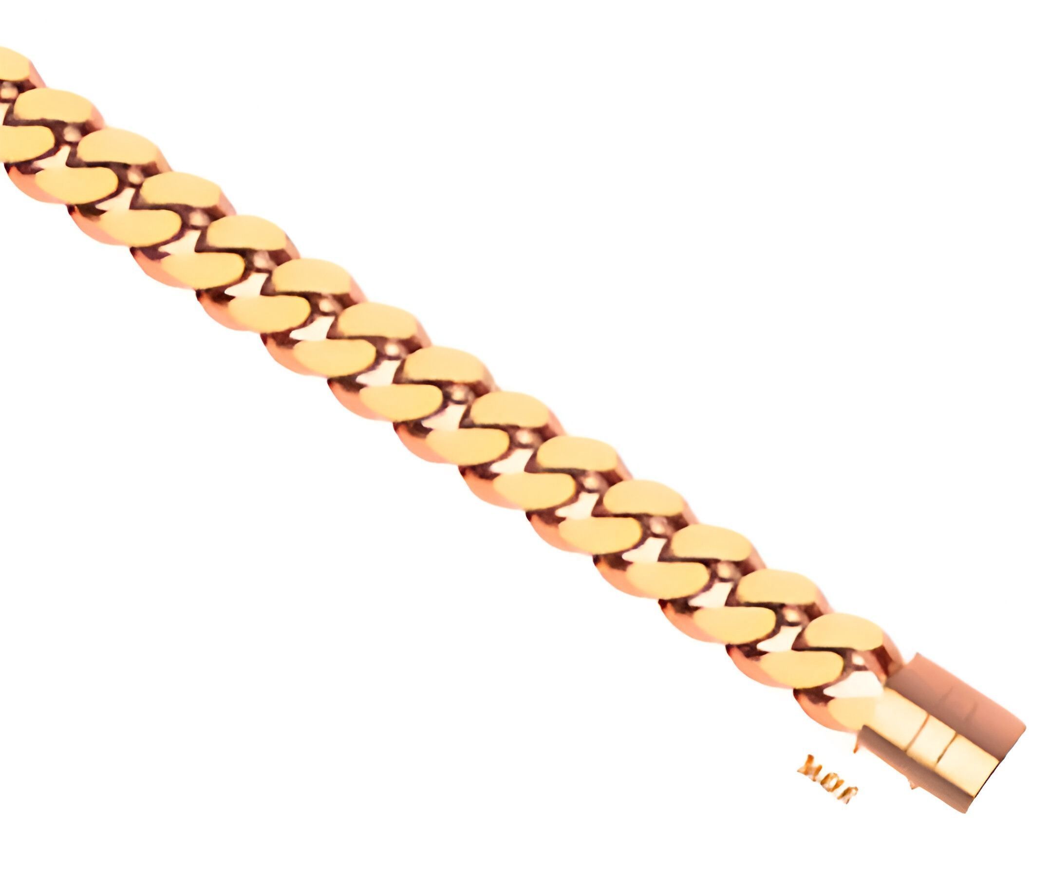 15 - 11 MM Cuban Chain Necklace 3D print model_12