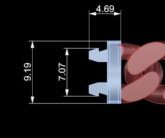 15 - 11 MM Cuban Chain Necklace 3D print model_4