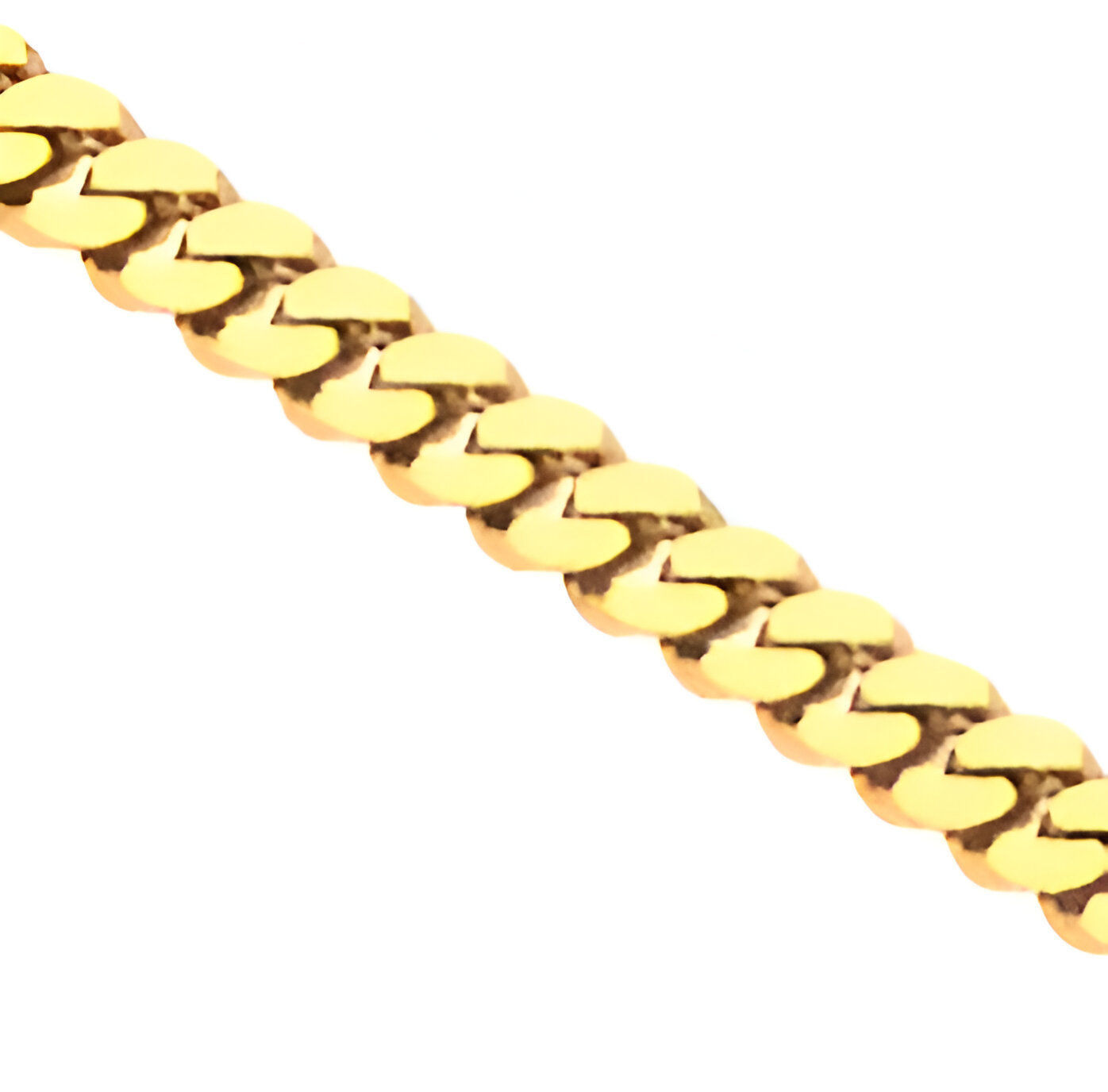 15 - 11 MM Cuban Chain Necklace 3D print model_9