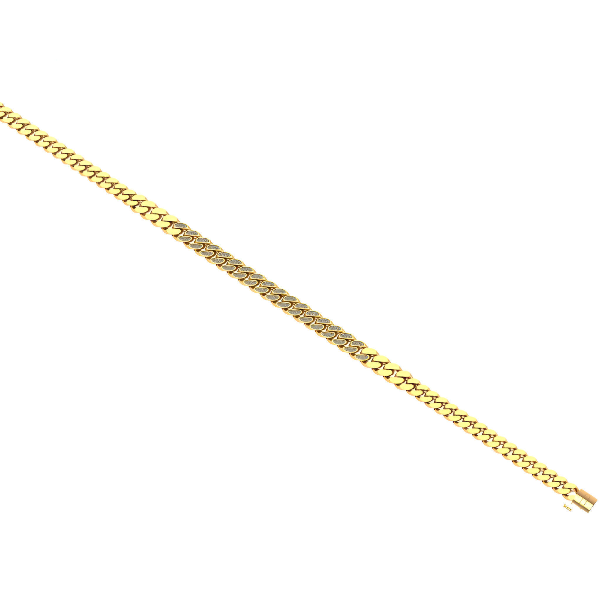 15 - 11 MM Cuban Chain Necklace 3D print model_1