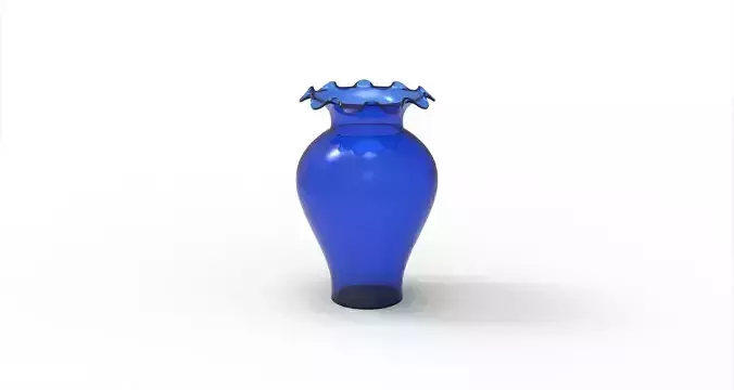 Vase 3D model