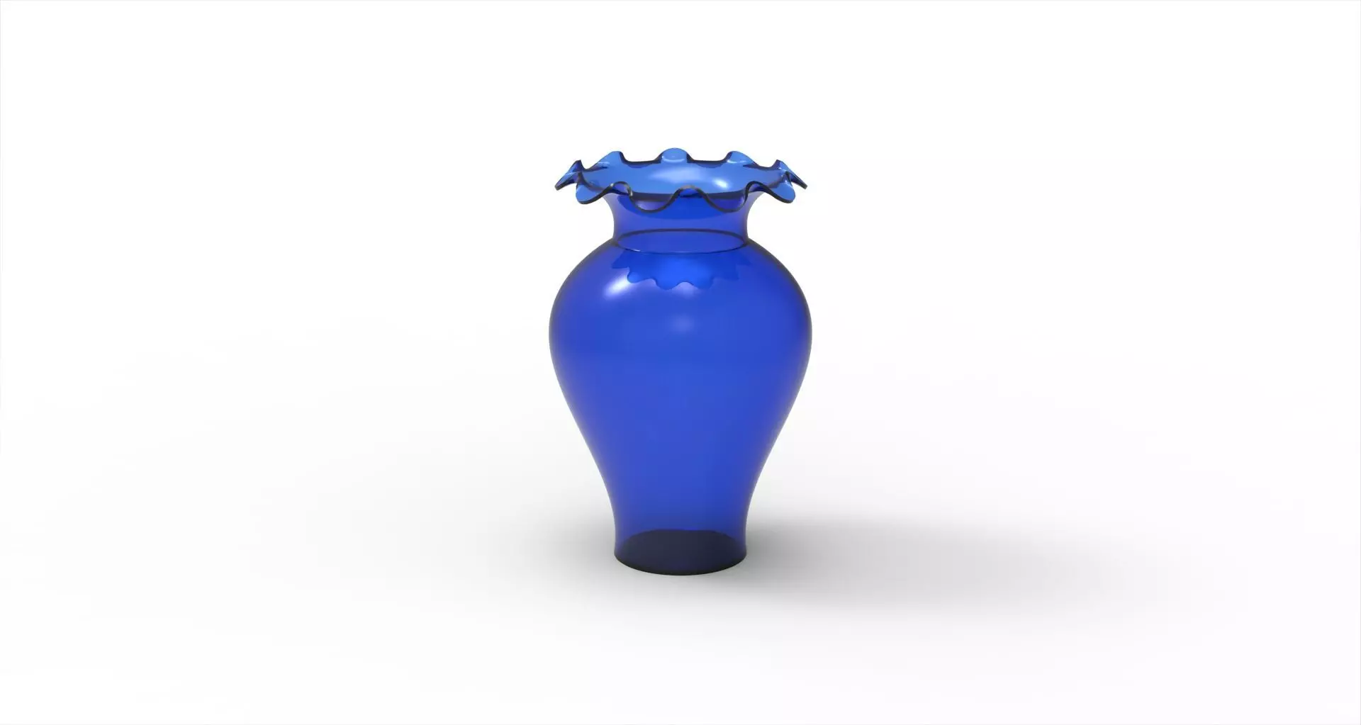 Vase 3D model 3D model_0