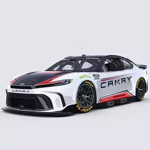 ナスカー 1/24 TOYOTA Camry TRD ディスプレイモデル ナスカー 1/24 TOYOTA Camry TRD ディスプレイモデル - ミニカー