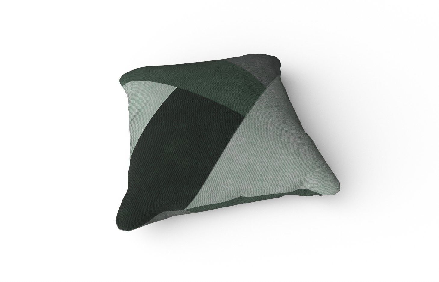 Pillow M01 Low-poly 3D model_5