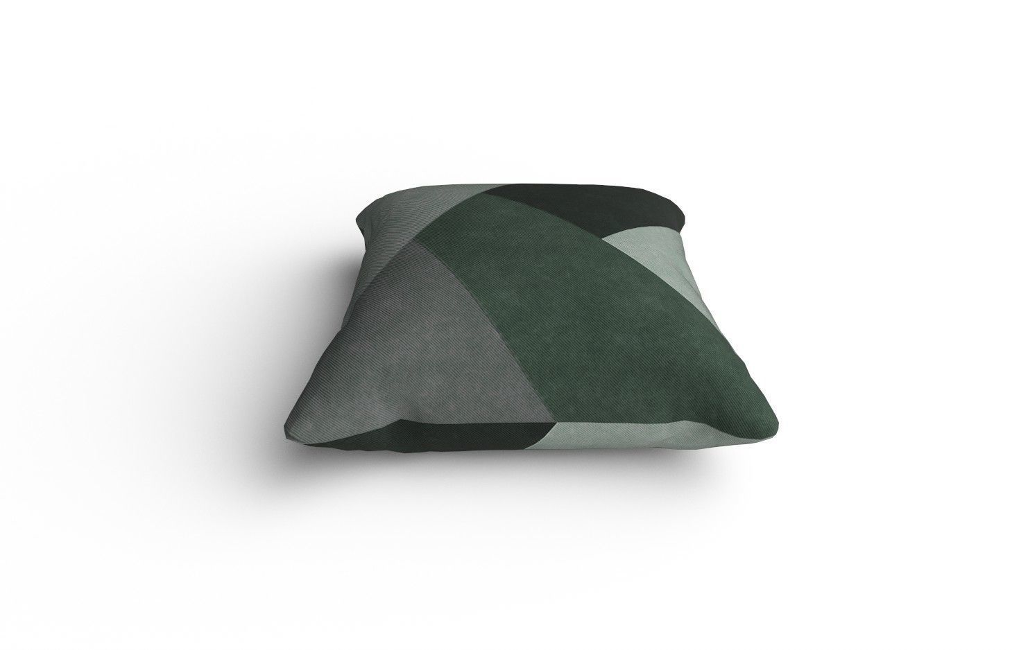 Pillow M01 Low-poly 3D model_3