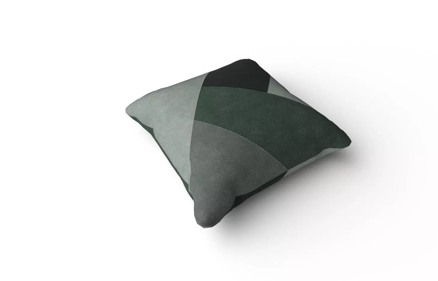 Pillow M01 Low-poly 3D model_0
