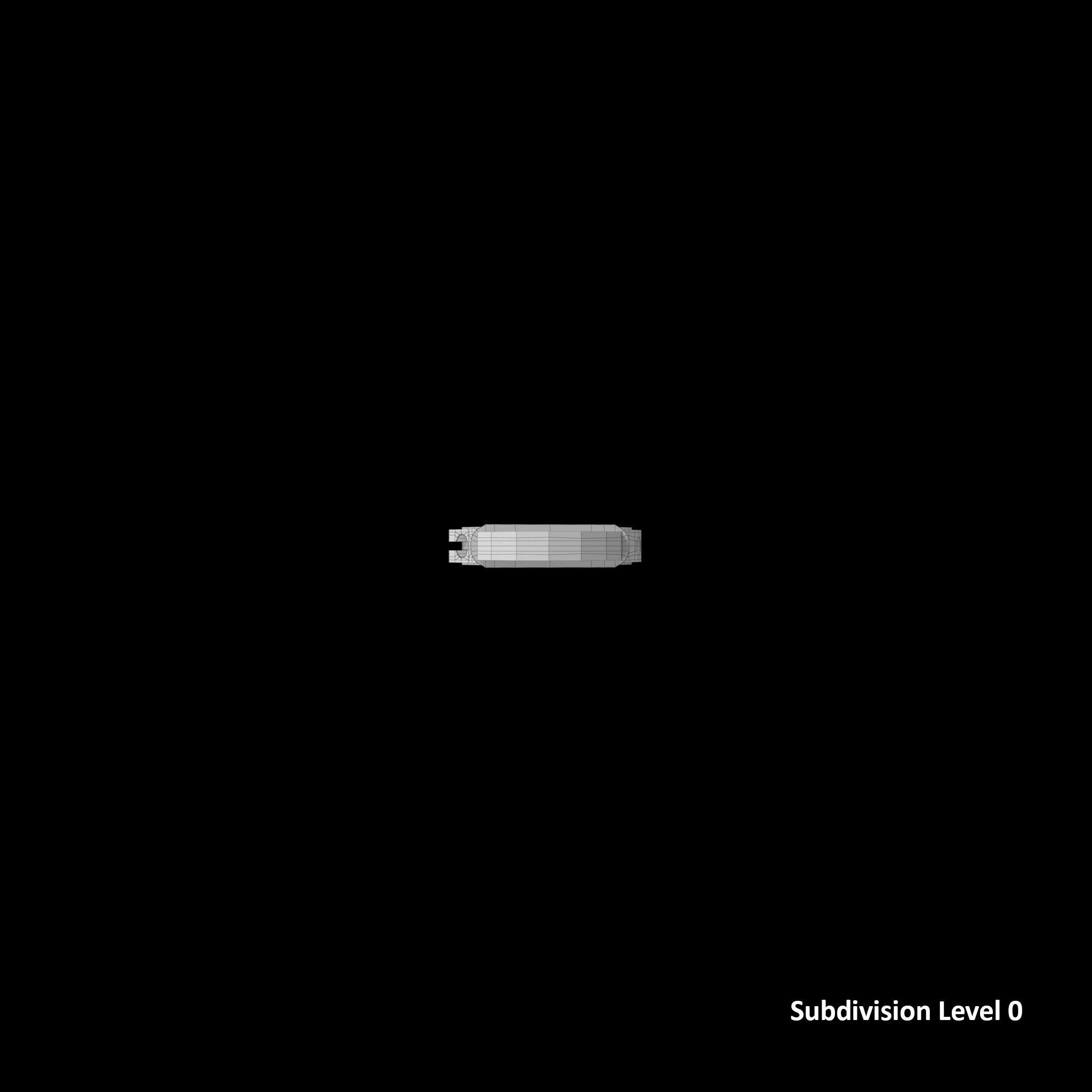 10 Adjustable Wrench Low-poly 3D model_10