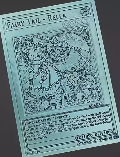 FAIRY TAIL - RELLA - YU-GI-OH