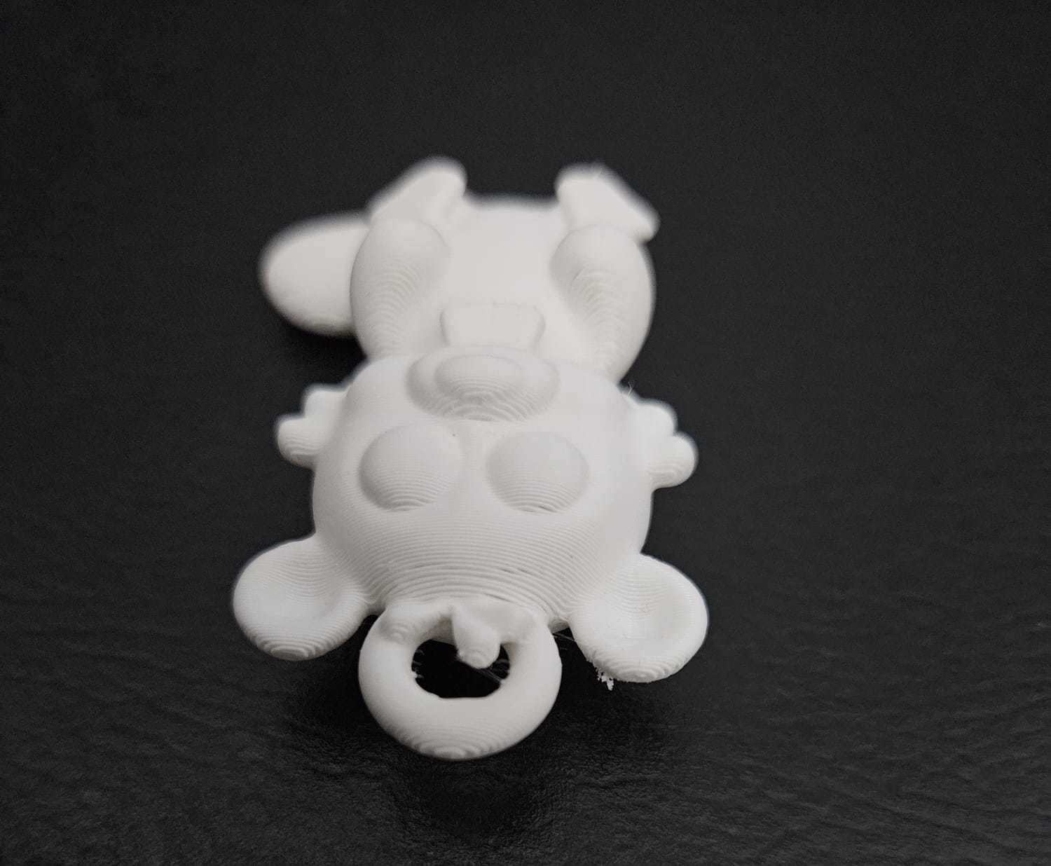 Beaver Keychain 3D print model_10