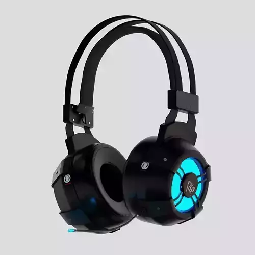 readgear headphone 3dmodel