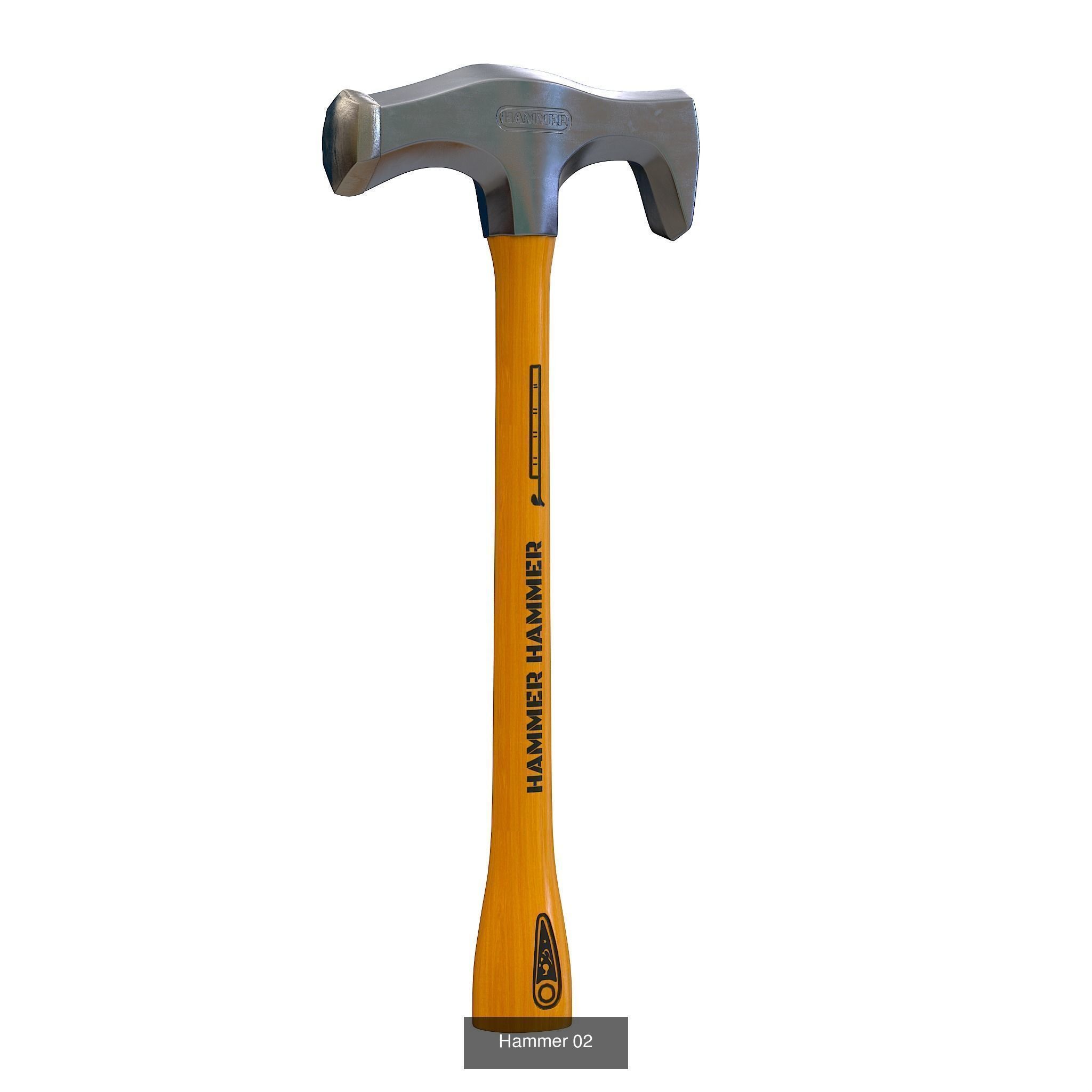 Hammers  3D Model Collection_6