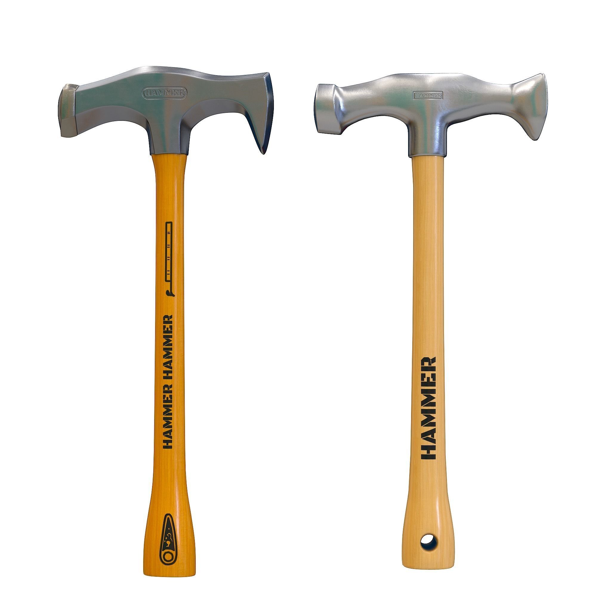 Hammers  3D Model Collection_1