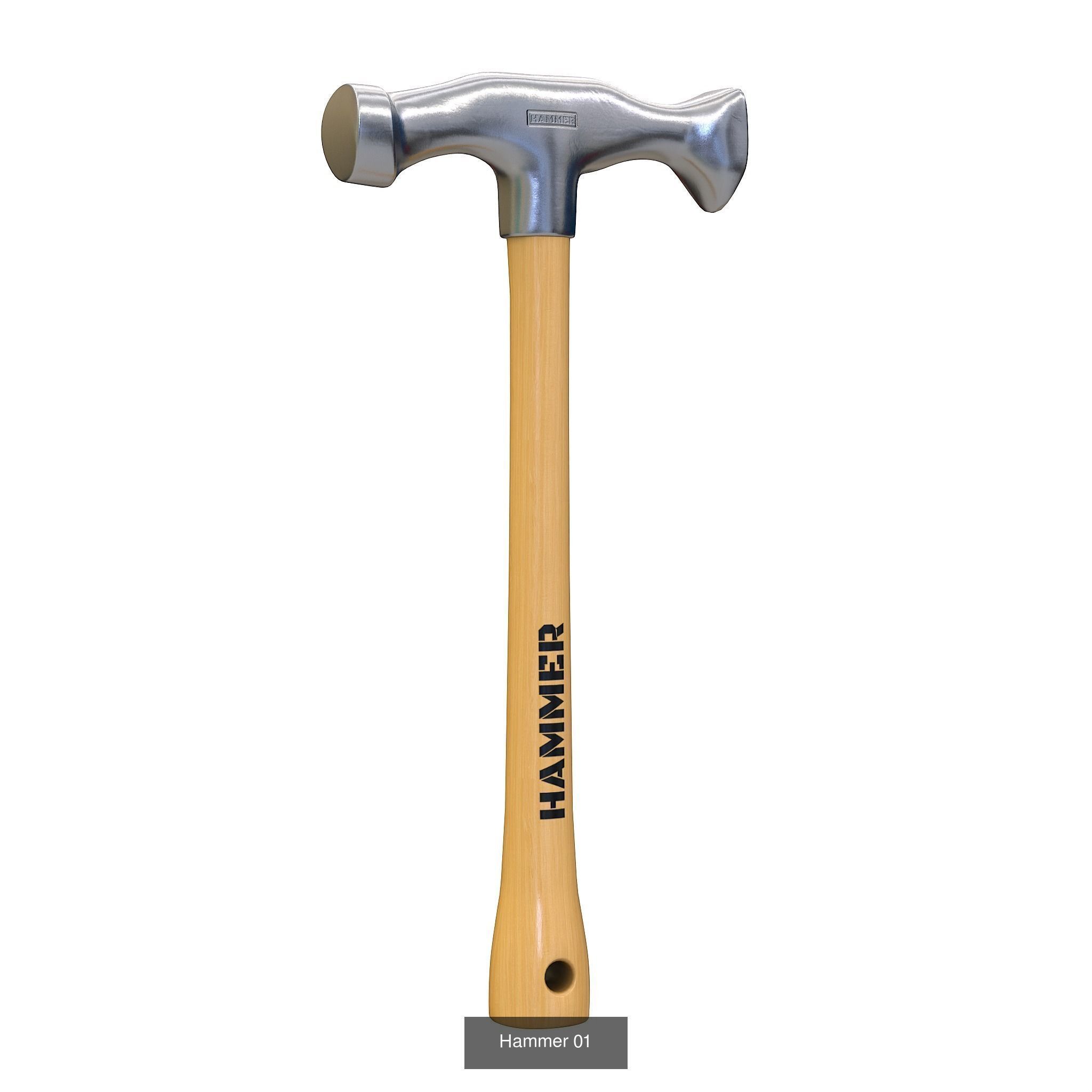 Hammers  3D Model Collection_2