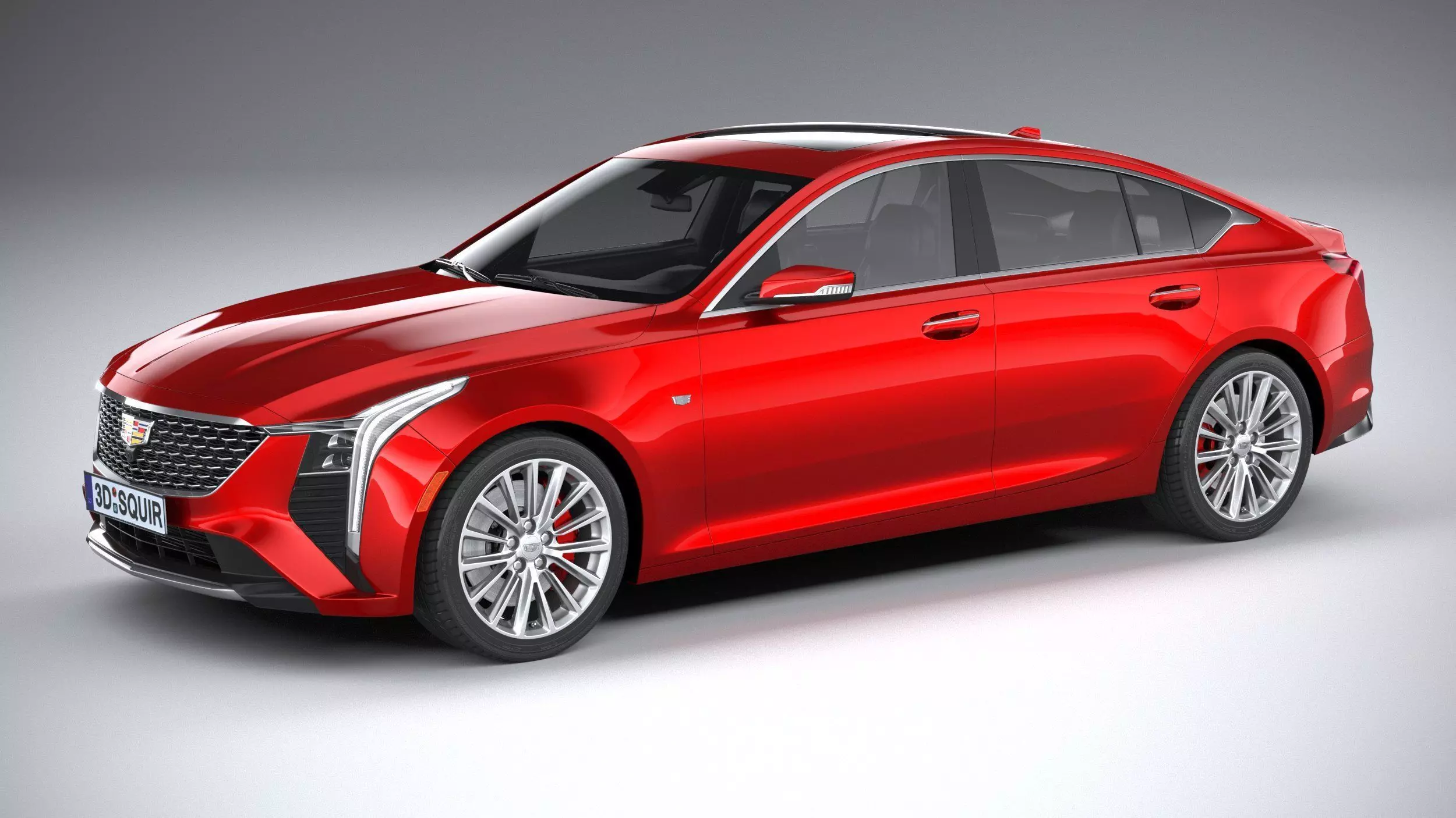 Cadillac CT5 CG 2025 3D model