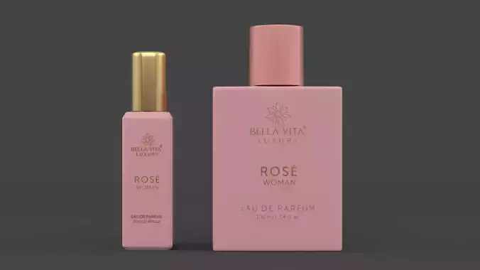 Perfume Bottle 3D model