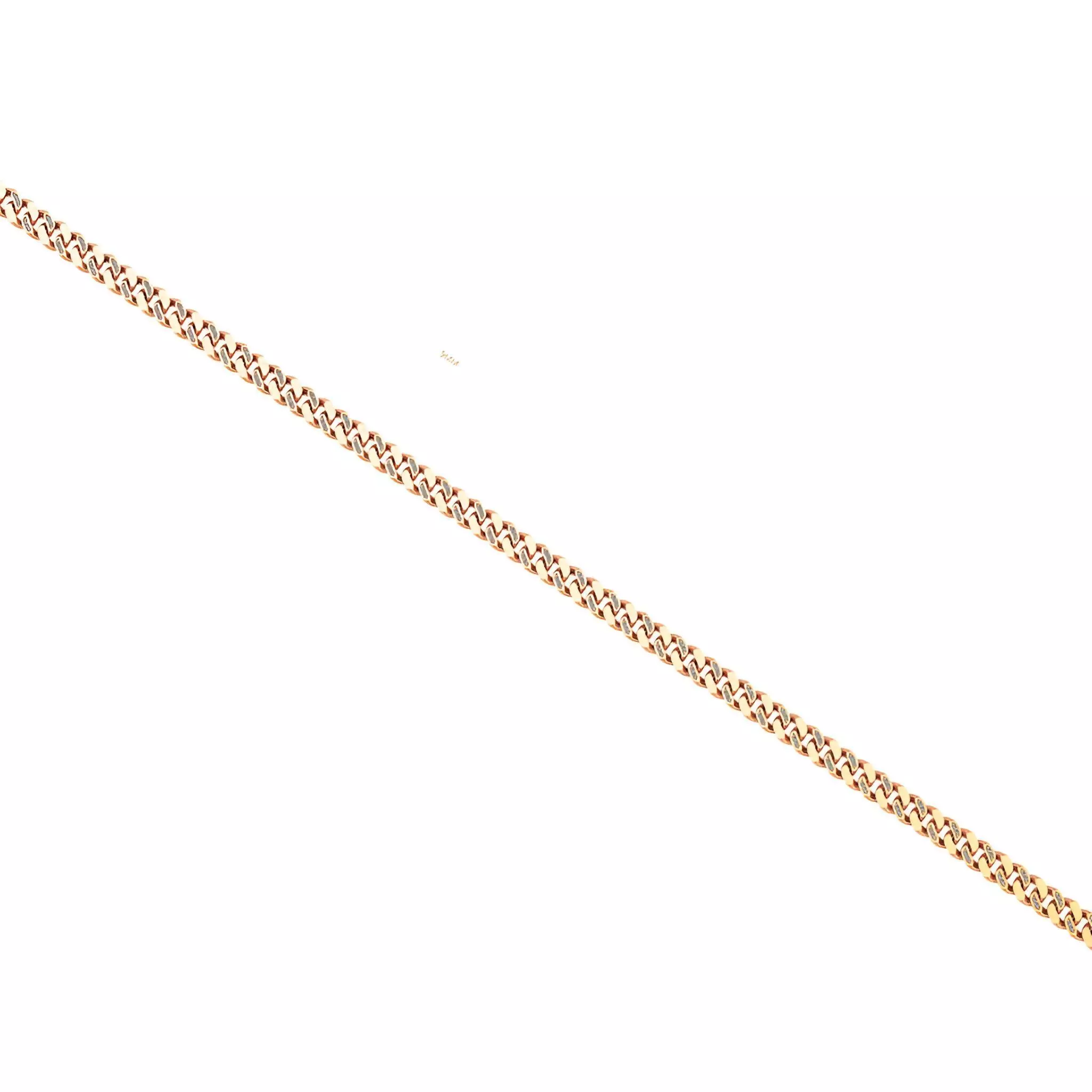 10 - 9 Cuban Chain Necklace 3D print model_0