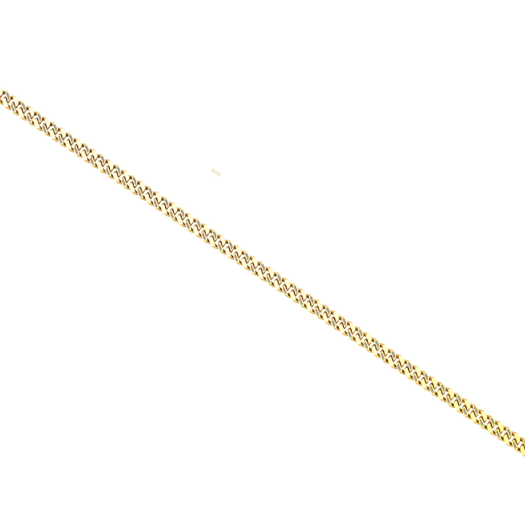 10 - 9 Cuban Chain Necklace 3D print model_1