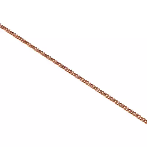 10- 9 MM Cuban Chain Necklace 3D print model