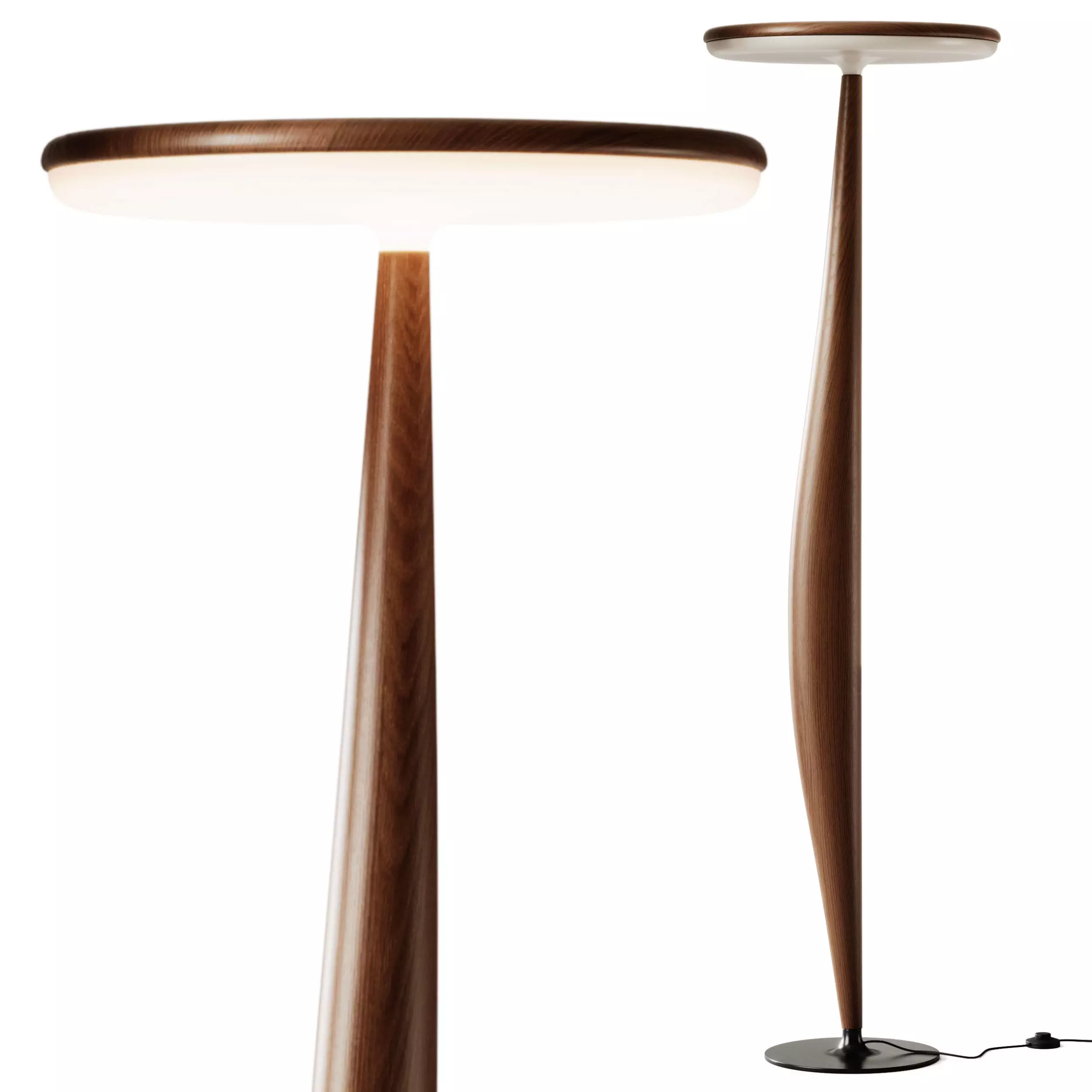 Brin Floor Lamp by Roche Bobois 3D model