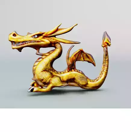 Gold Dragon