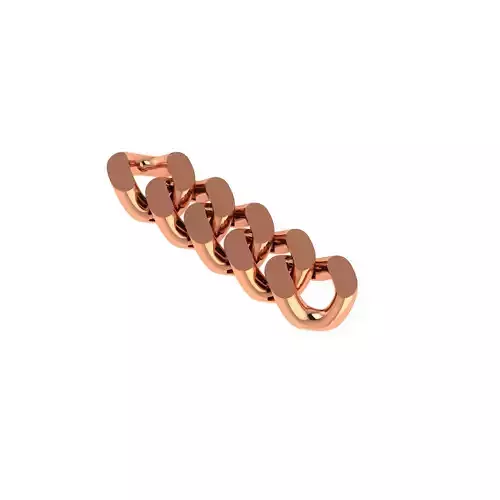 9 - 8 MM Cuban Link 3D print model