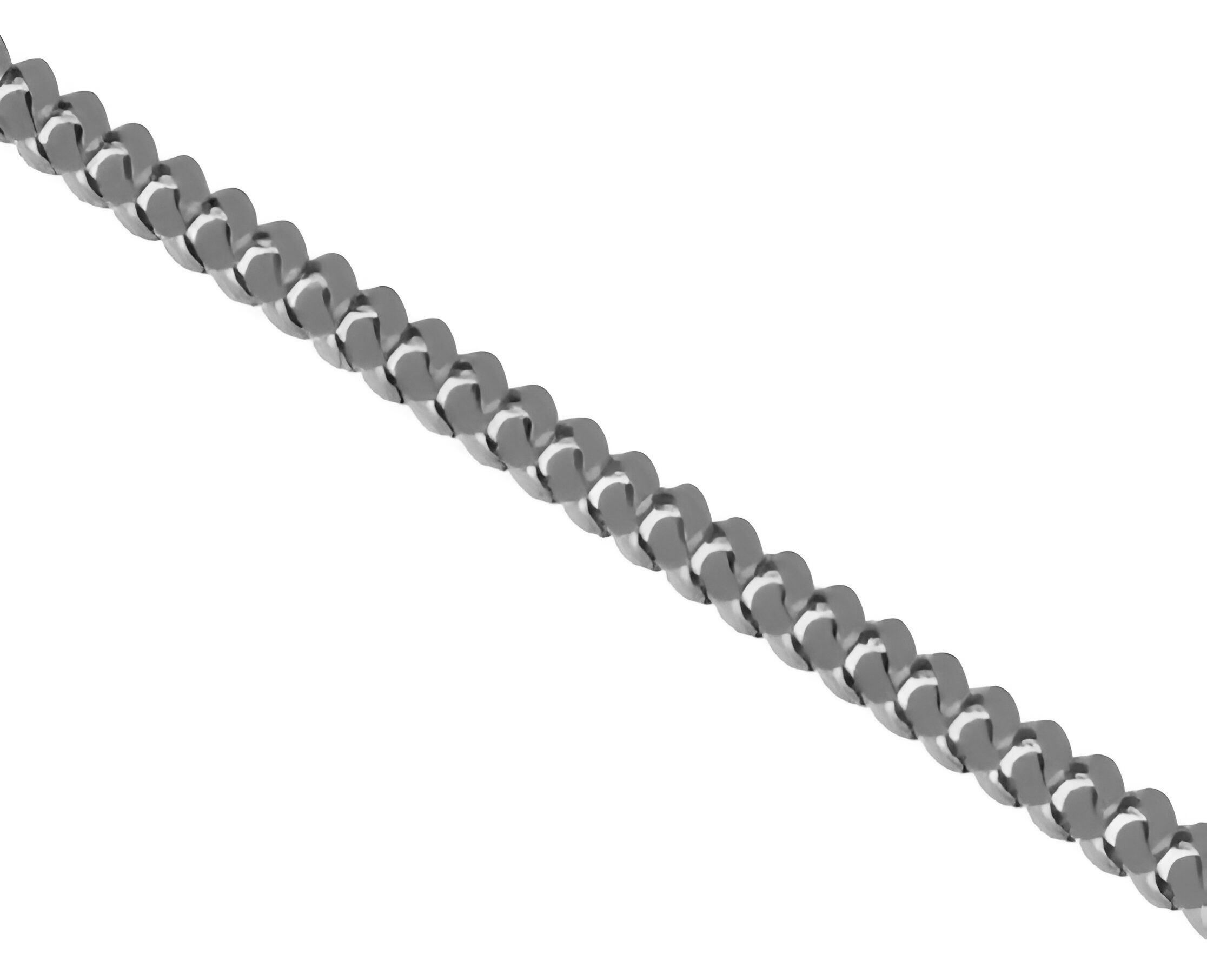 10 - 9 Cuban Chain Necklace 3D print model_2