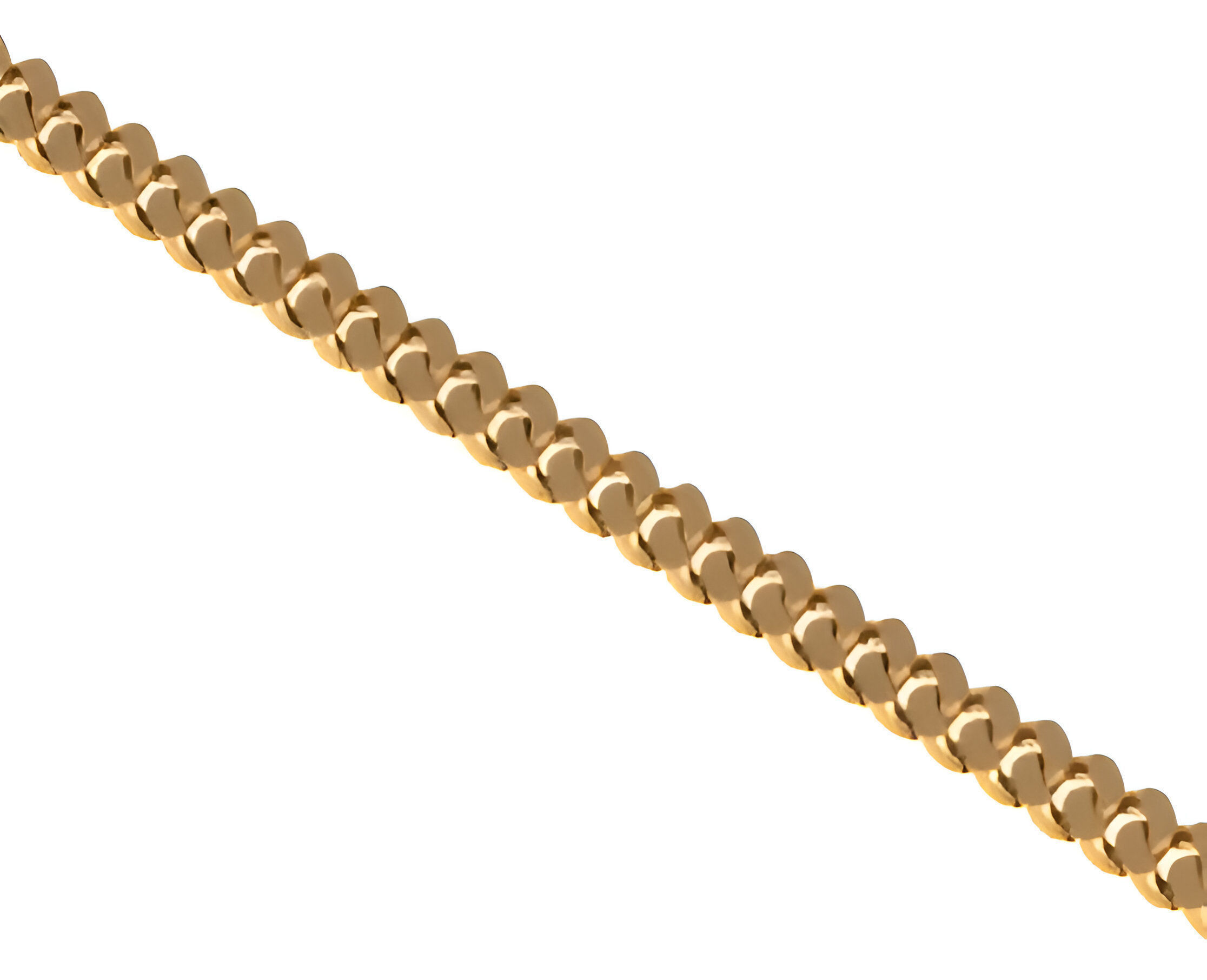 10 - 9 Cuban Chain Necklace 3D print model_1