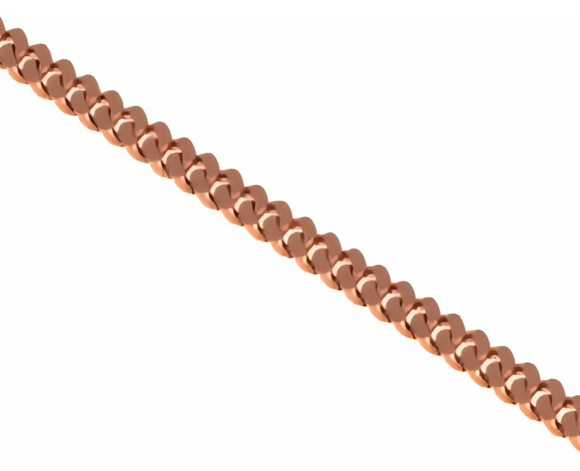 10 - 9 Cuban Chain Necklace 3D print model_0