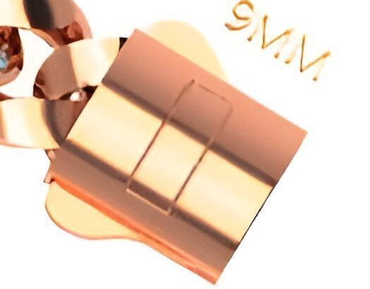 11 - 9 MM Cuban Chian Bracelet 3D print model_8