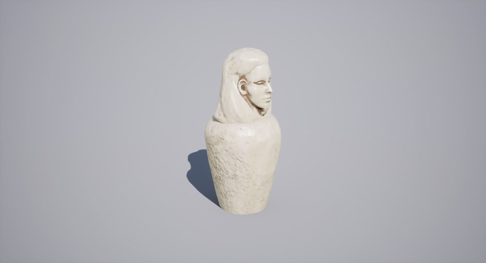 Canopy Vase Low-poly 3D model_19