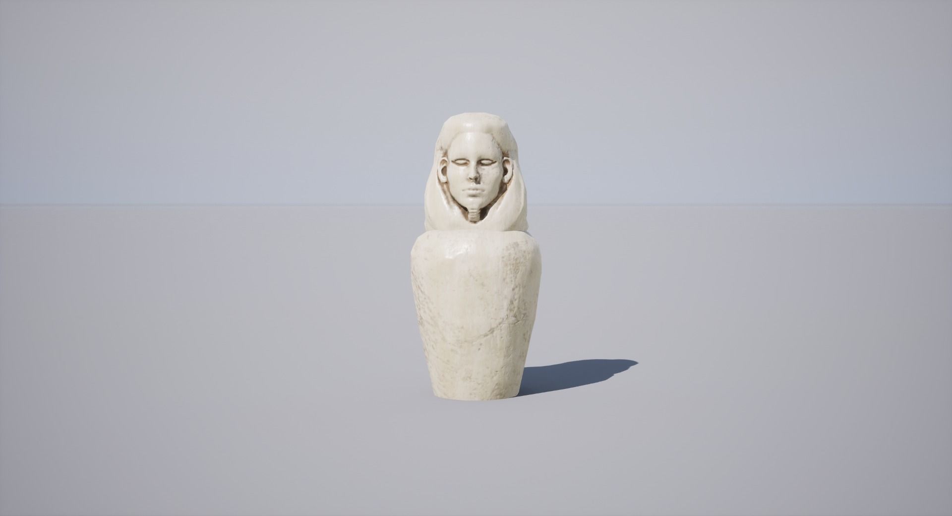 Canopy Vase Low-poly 3D model_17