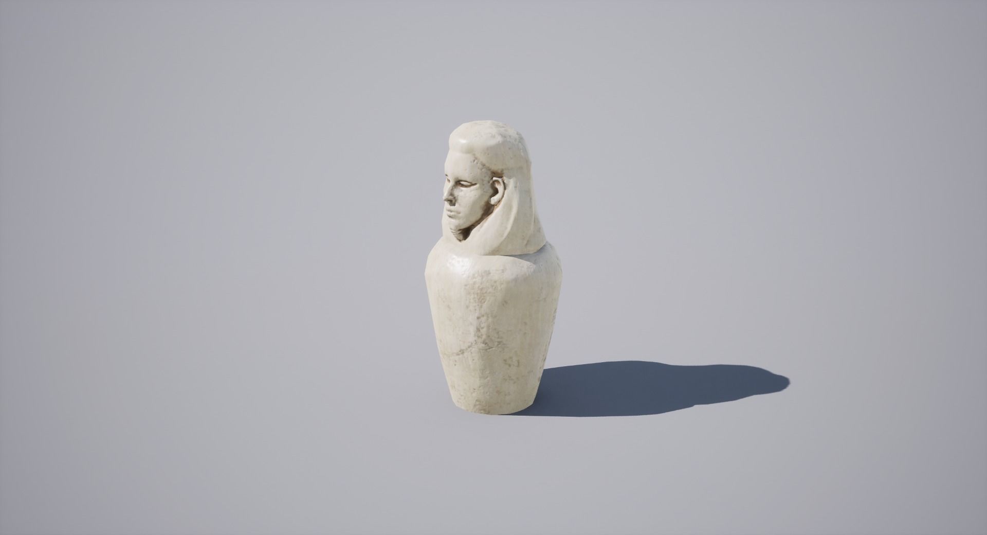 Canopy Vase Low-poly 3D model_18