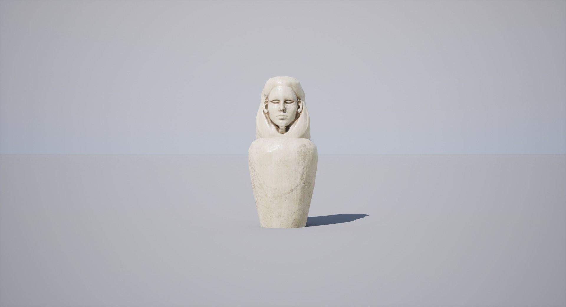 Canopy Vase Low-poly 3D model_20