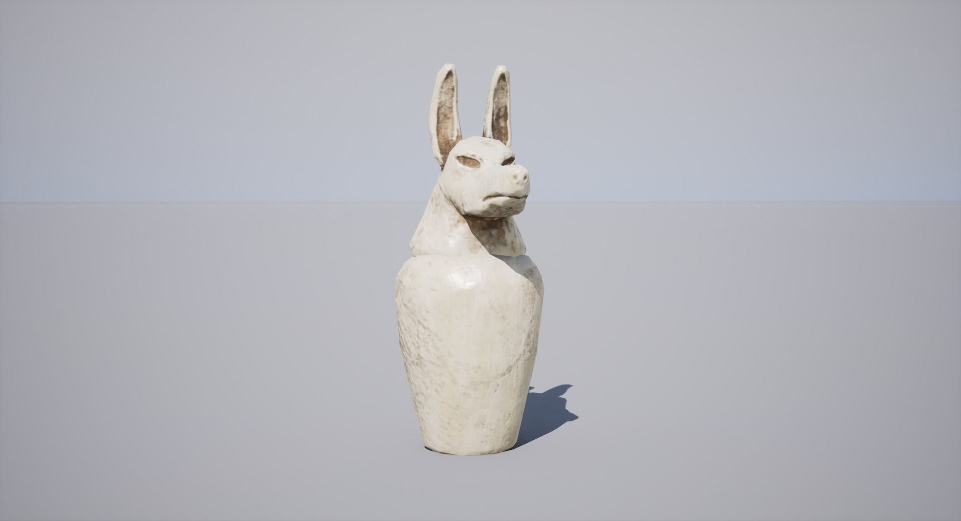 Canopy Vase Low-poly 3D model_10