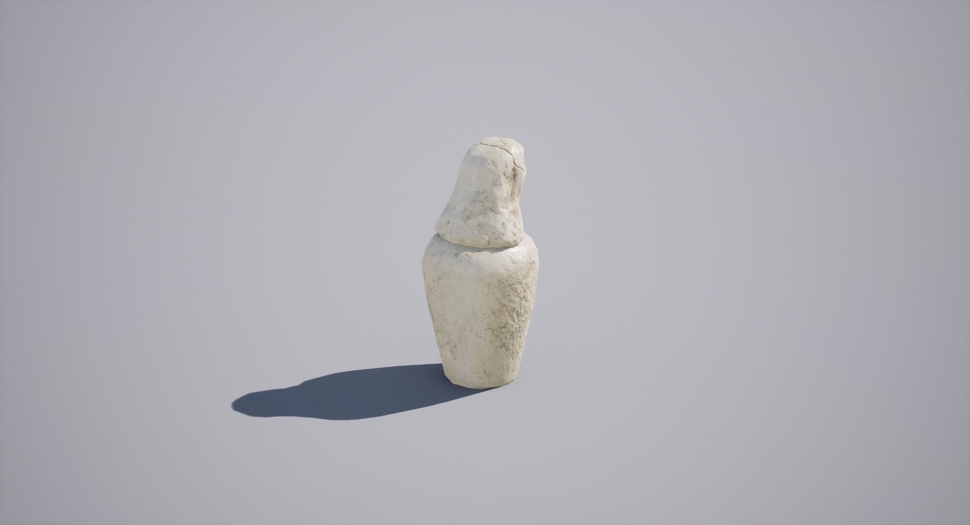 Canopy Vase Low-poly 3D model_26