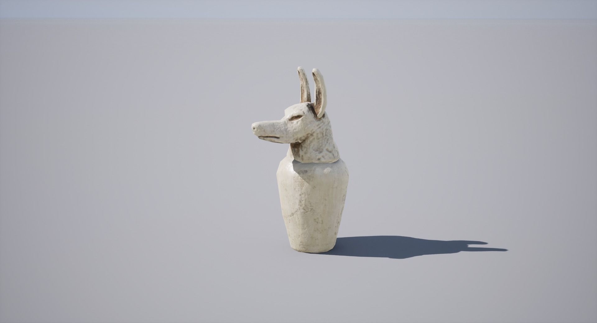 Canopy Vase Low-poly 3D model_12