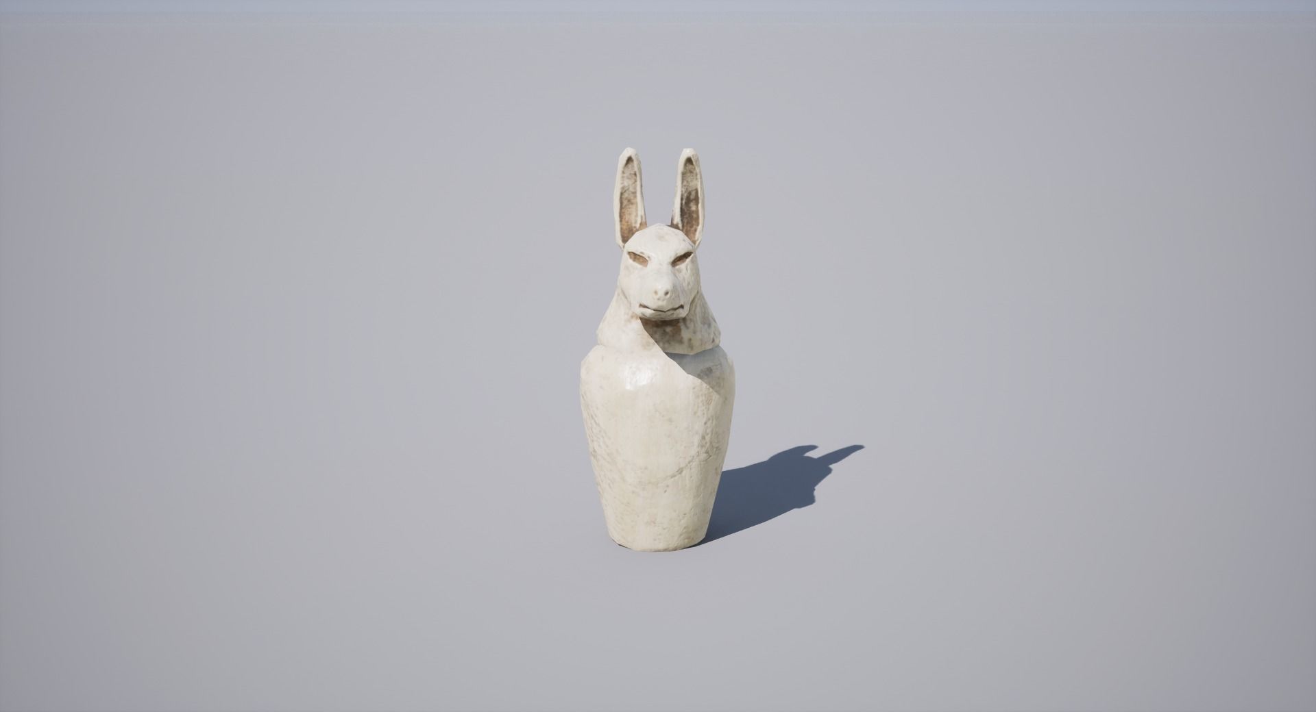 Canopy Vase Low-poly 3D model_11