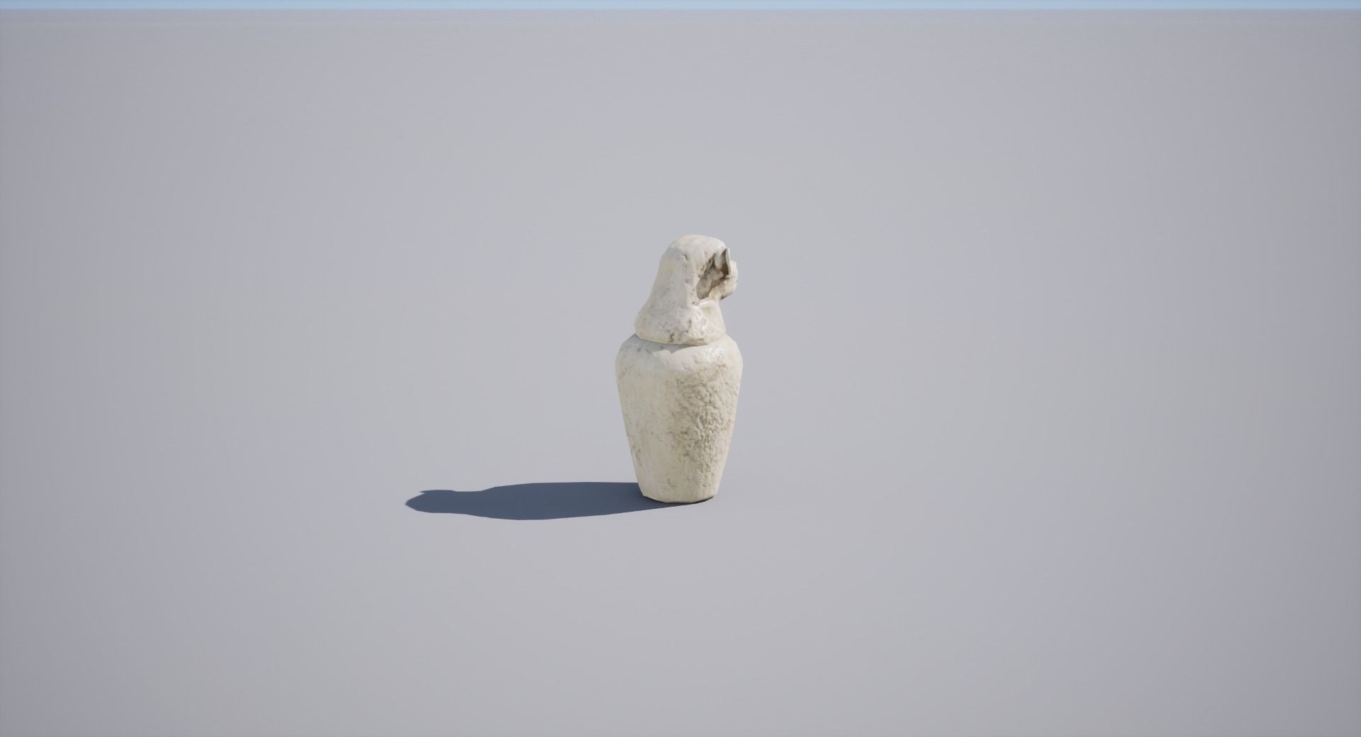 Canopy Vase Low-poly 3D model_23